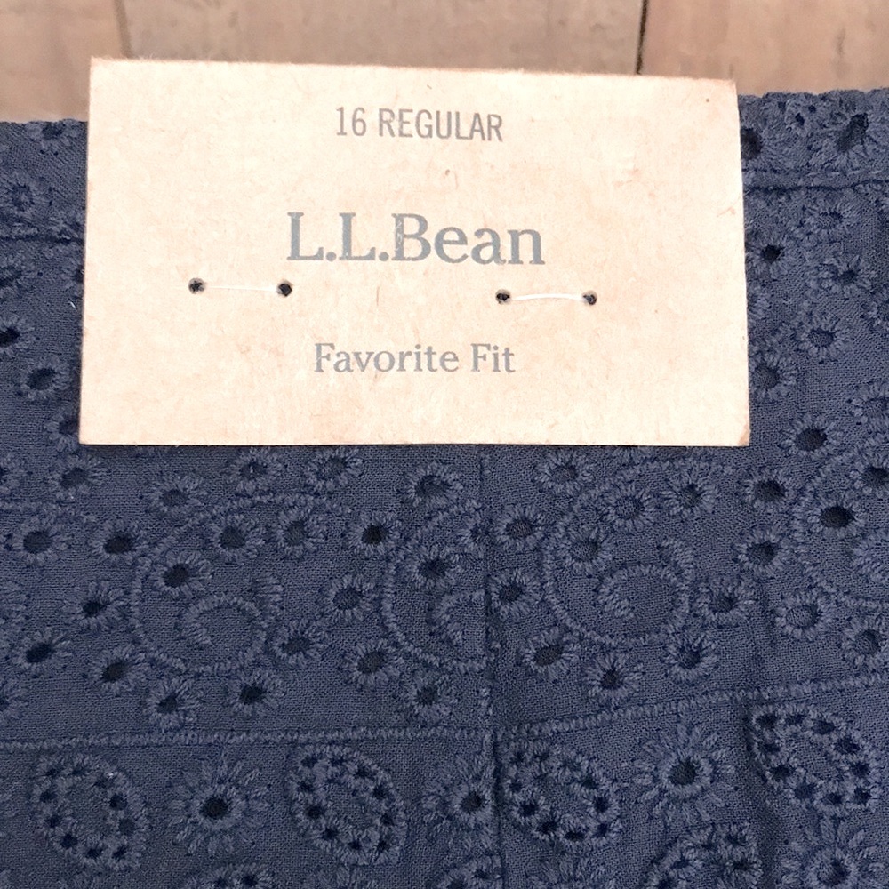 L. L. Bean Favorite Fit Skirt Size 16 - Picture 3 of 8